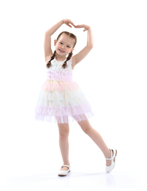 Ruffle Layered Tulle Dress (Baby)