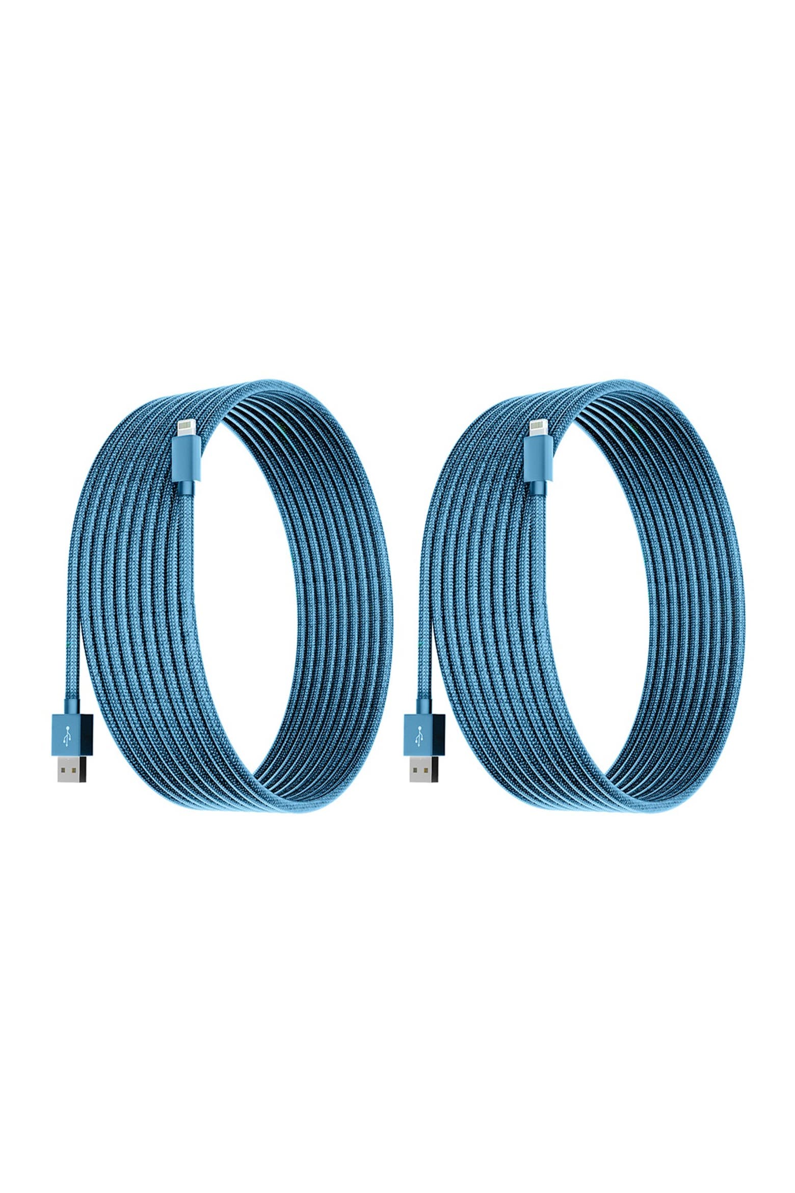 Sync Storage Racking Posh Tech Sky Blue 10 Ft Apple Certified Charge N Sync Lightning Cables ...
