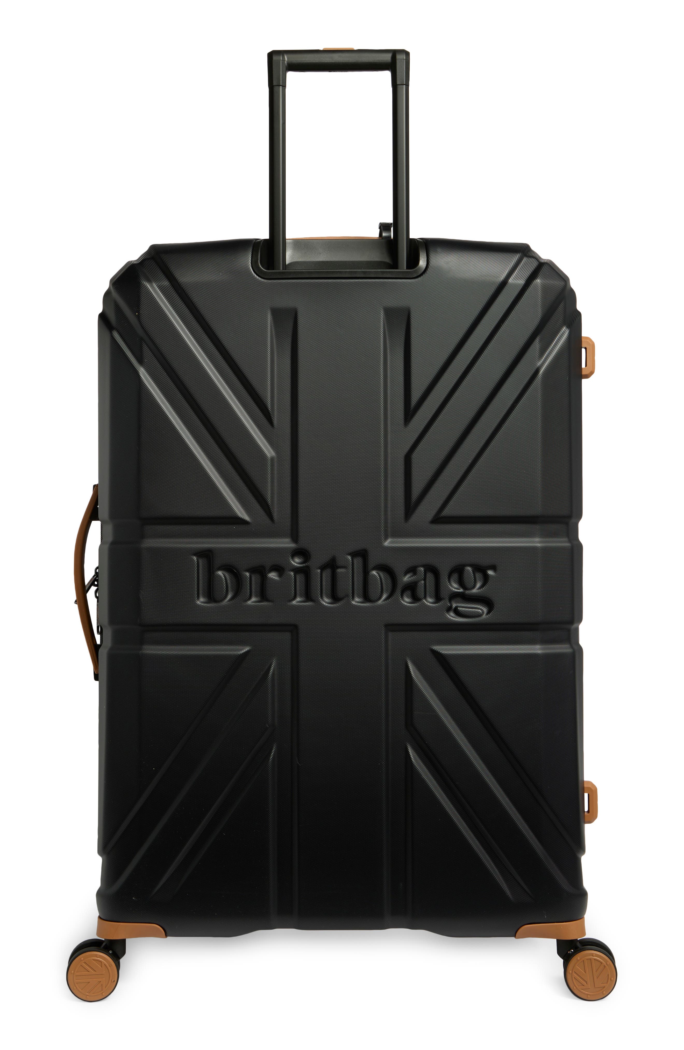 Britbag Vesuvius 31-Inch Hardside Spinner Luggage, Alternate, color, 