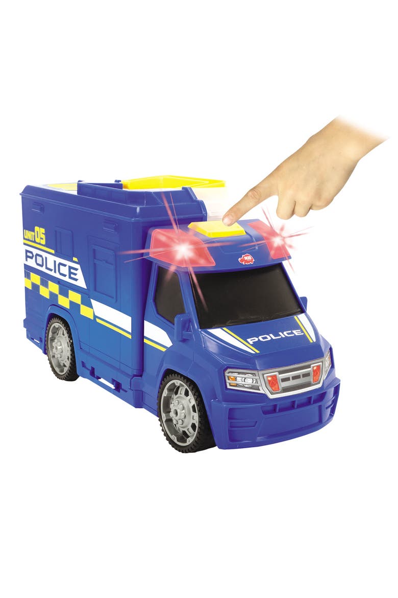 Push And Play Sos Police Patrol Car, Alternate, color, Multicolored