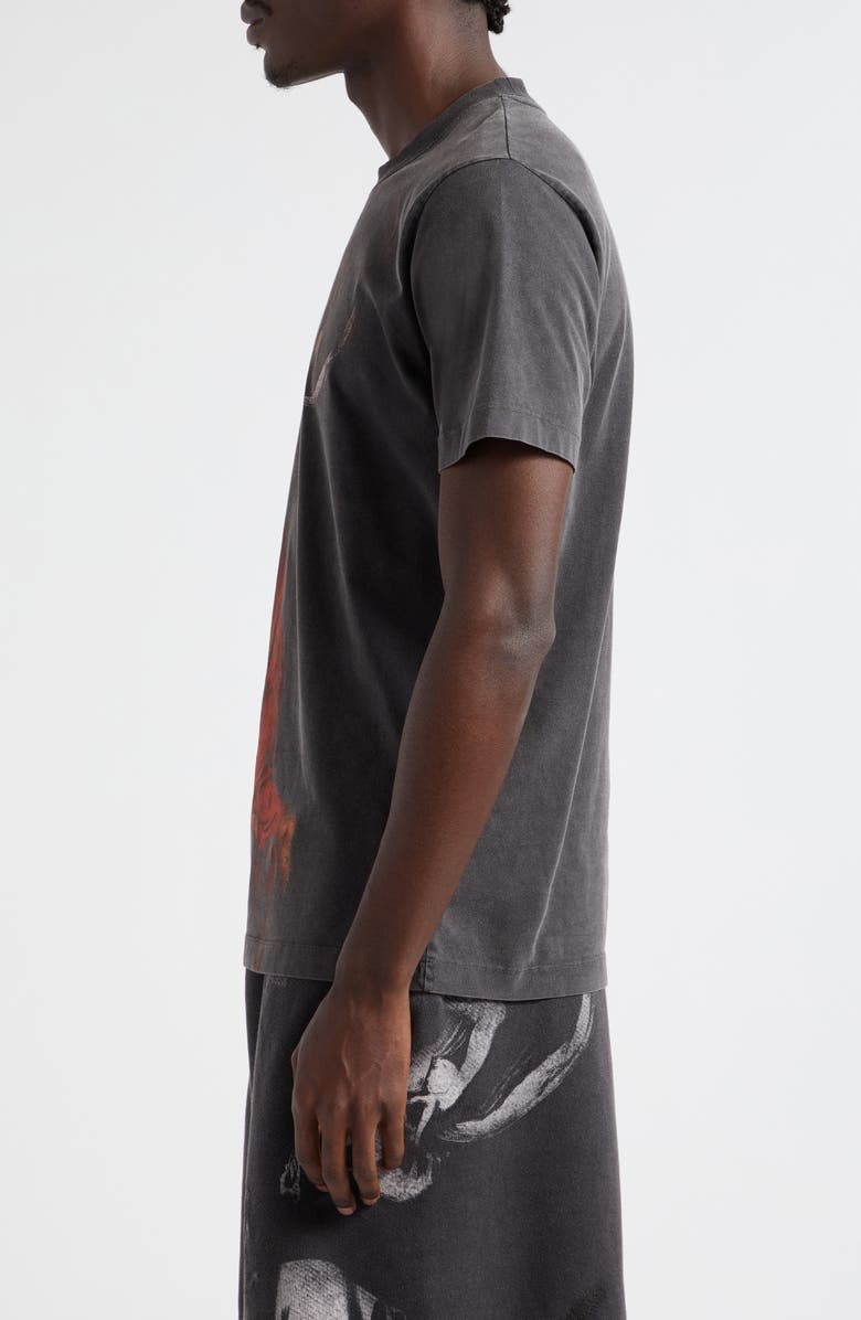 Off-White Matthew Slim Fit Cotton Graphic T-Shirt, Alternate, color,