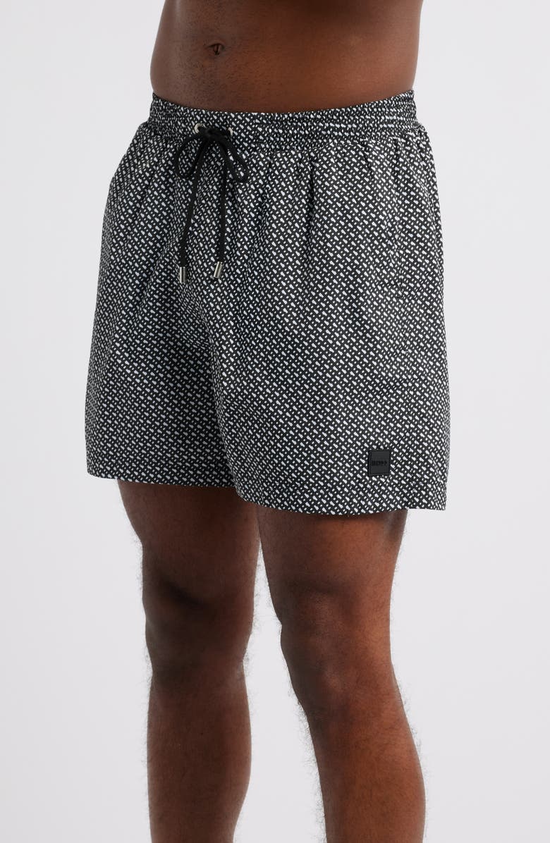 BOSS Ciro Swim Trunks, Alternate, color, 