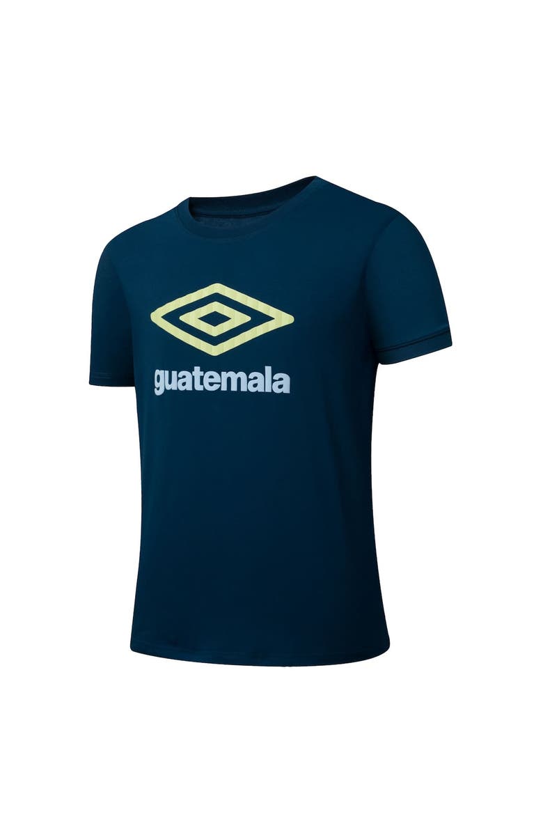 Umbro Men's Umbro Navy Guatemala National Team 2025 T-Shirt, Alternate, color, Navy