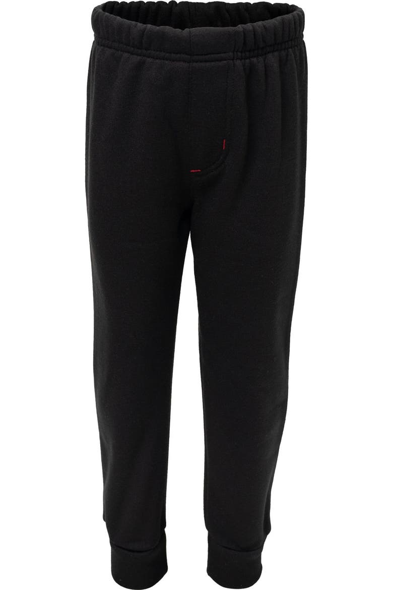 Spider-Man Fleece Sweatshirt and Joggers Set, Alternate, color, Spider Man Black Red