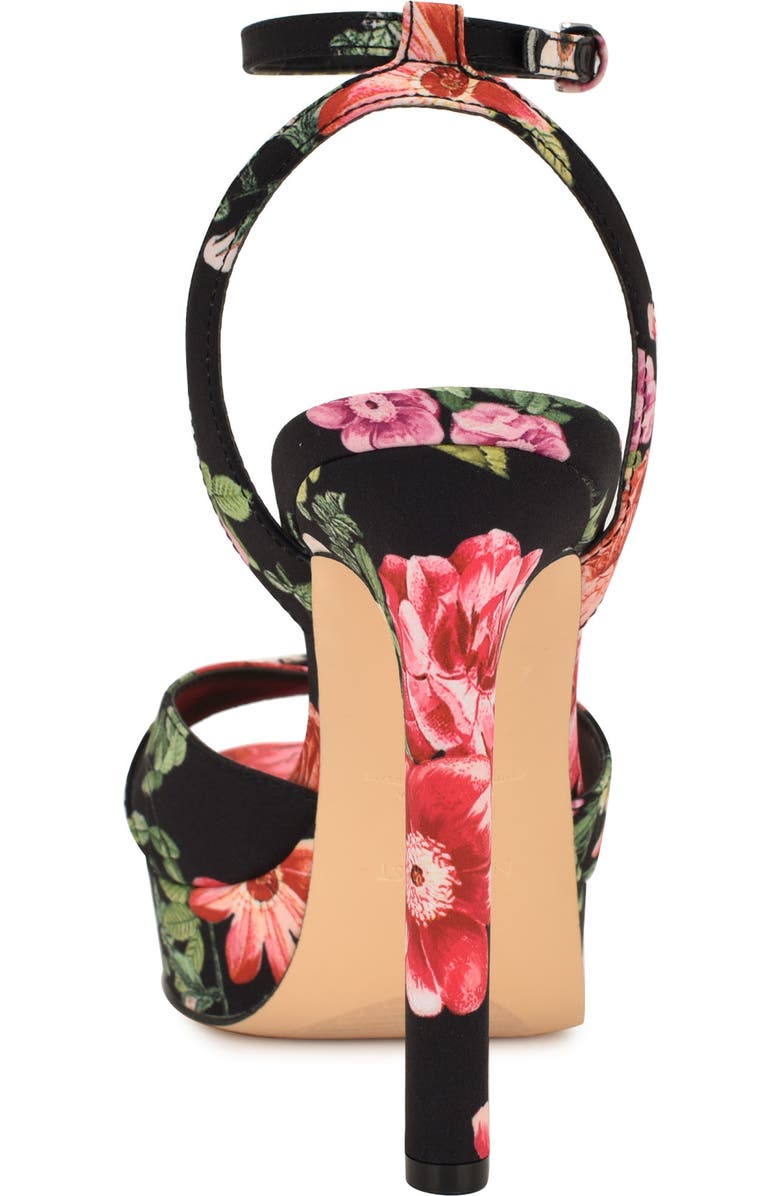 Nine West Wilda Ankle Strap Platform Sandal, Alternate, color,