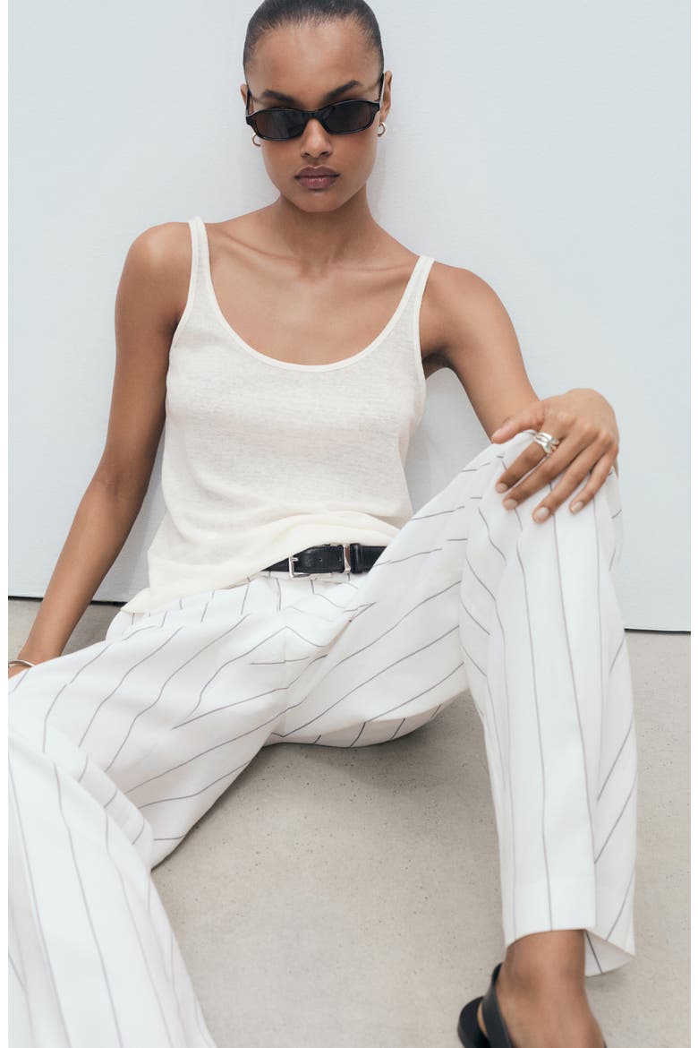 Linen Tank, Alternate, color, OFF WHITE