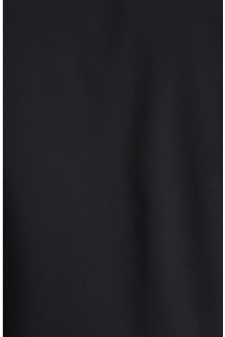 Tech Focus Slim Fit Bomber Jacket, Alternate, color, BLACK