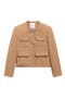 Pocket Tweed Jacket