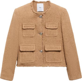 Pocket Tweed Jacket