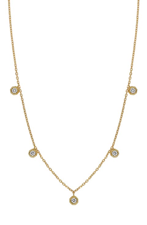 Monaco Diamond Shaker Necklace (Nordstrom Exclusive)