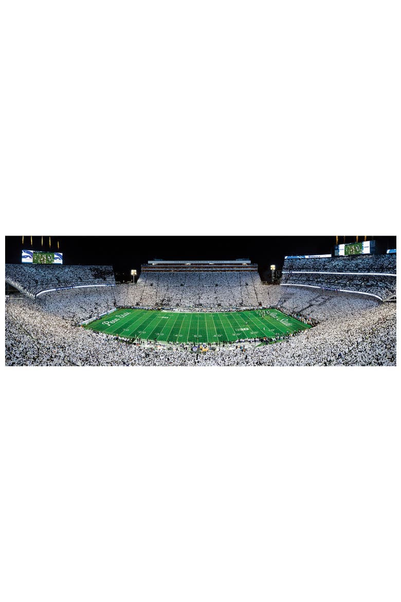 Penn State 1000pc Panoramic Puzzle, Alternate, color, Multicolor