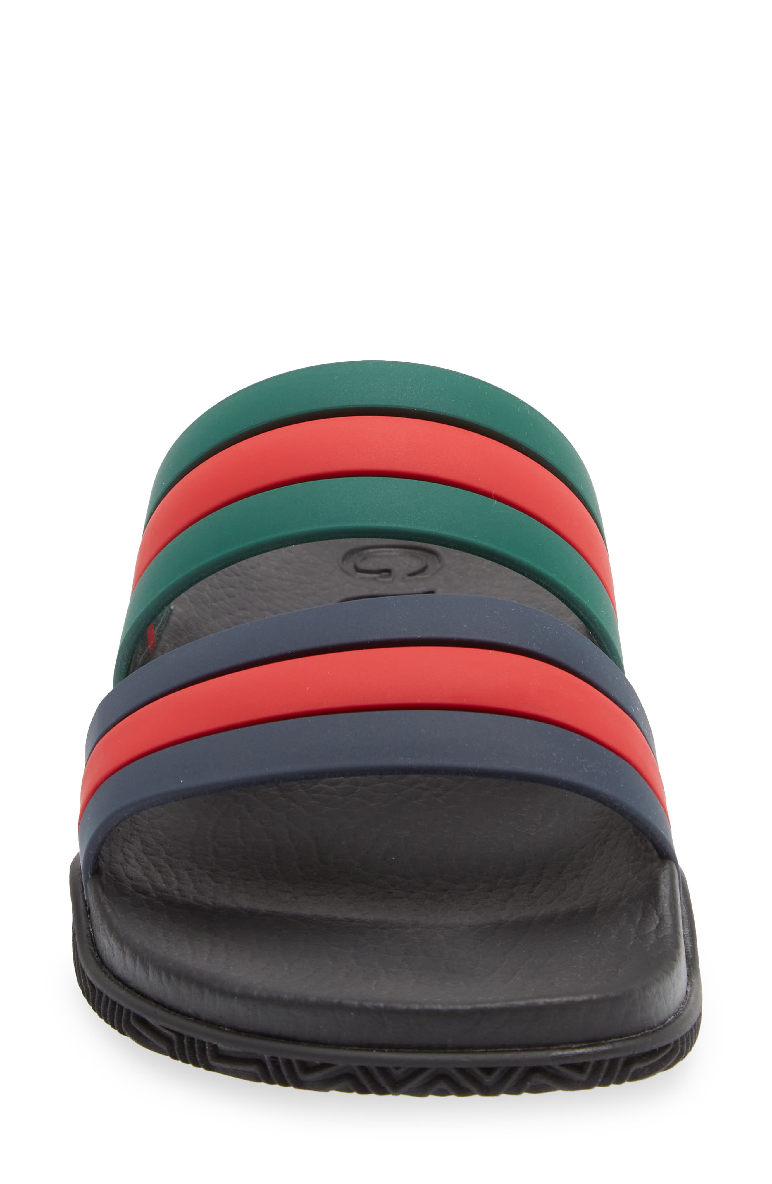 Gucci Agrado Slide Sandal, Alternate, color, 