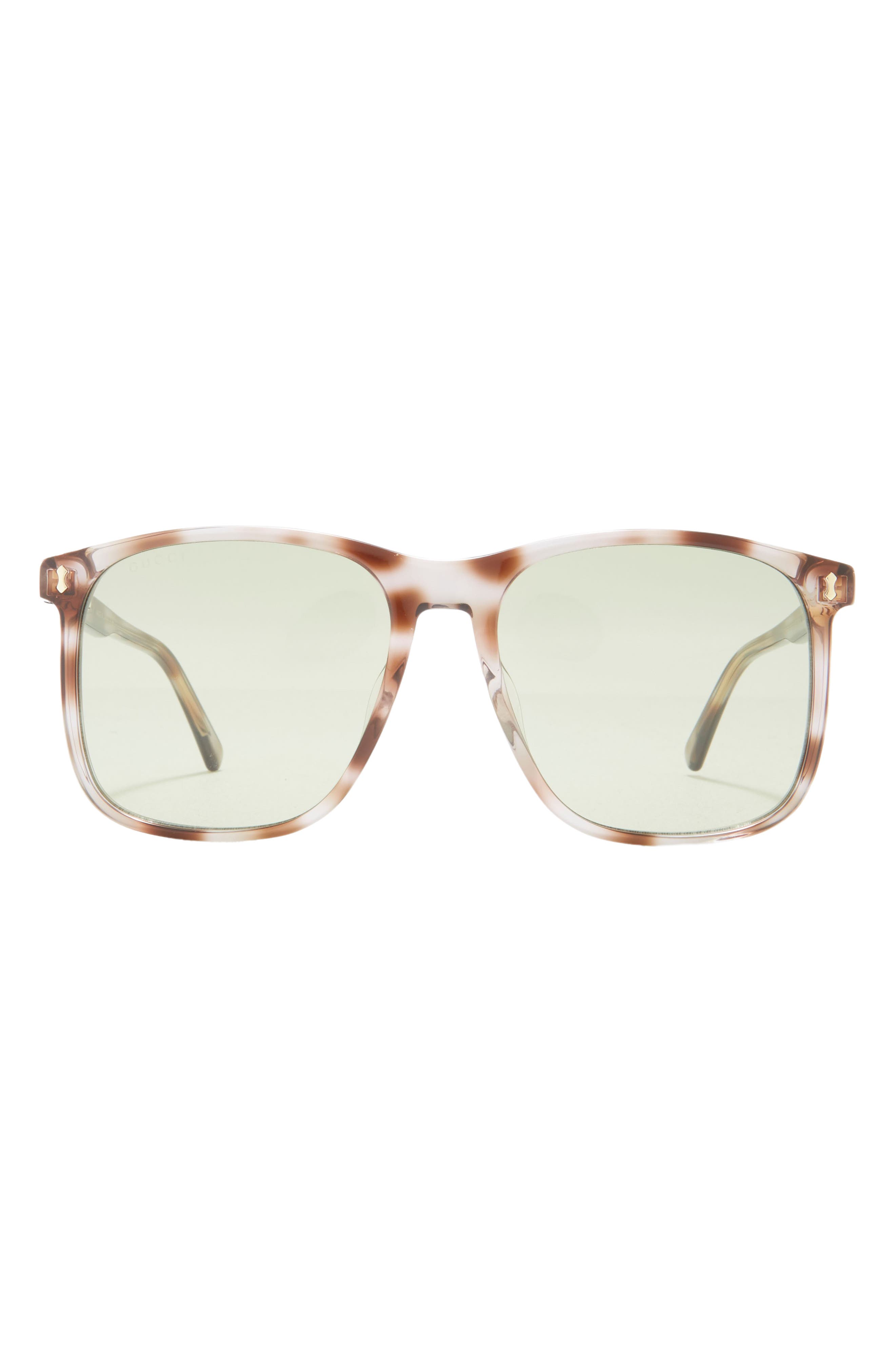 57mm Square Sunglasses