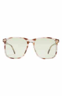 57mm Square Sunglasses
