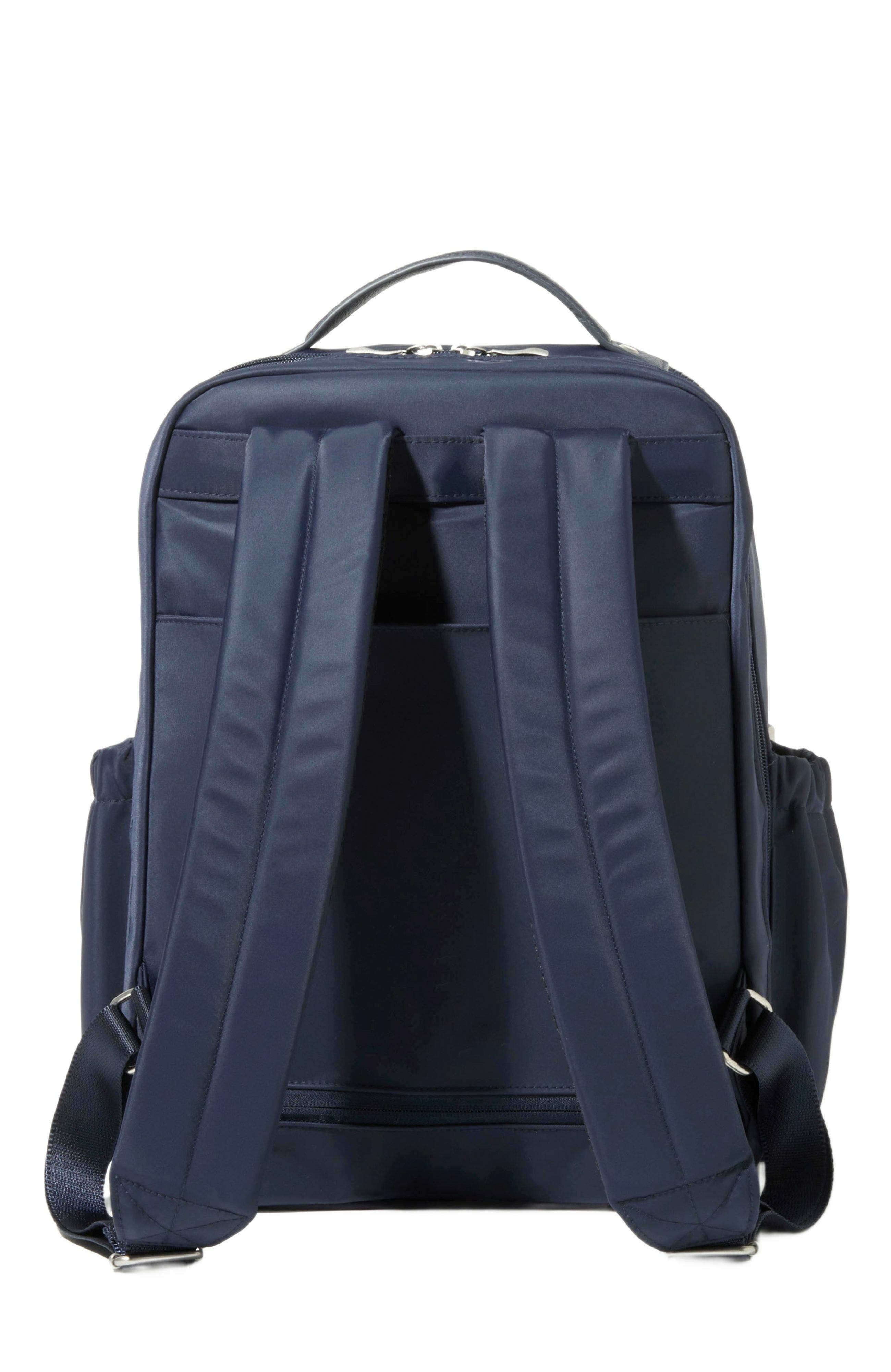 Tribeca Expandable Laptop Backpack, Alternate, color, FRENCH NAVY