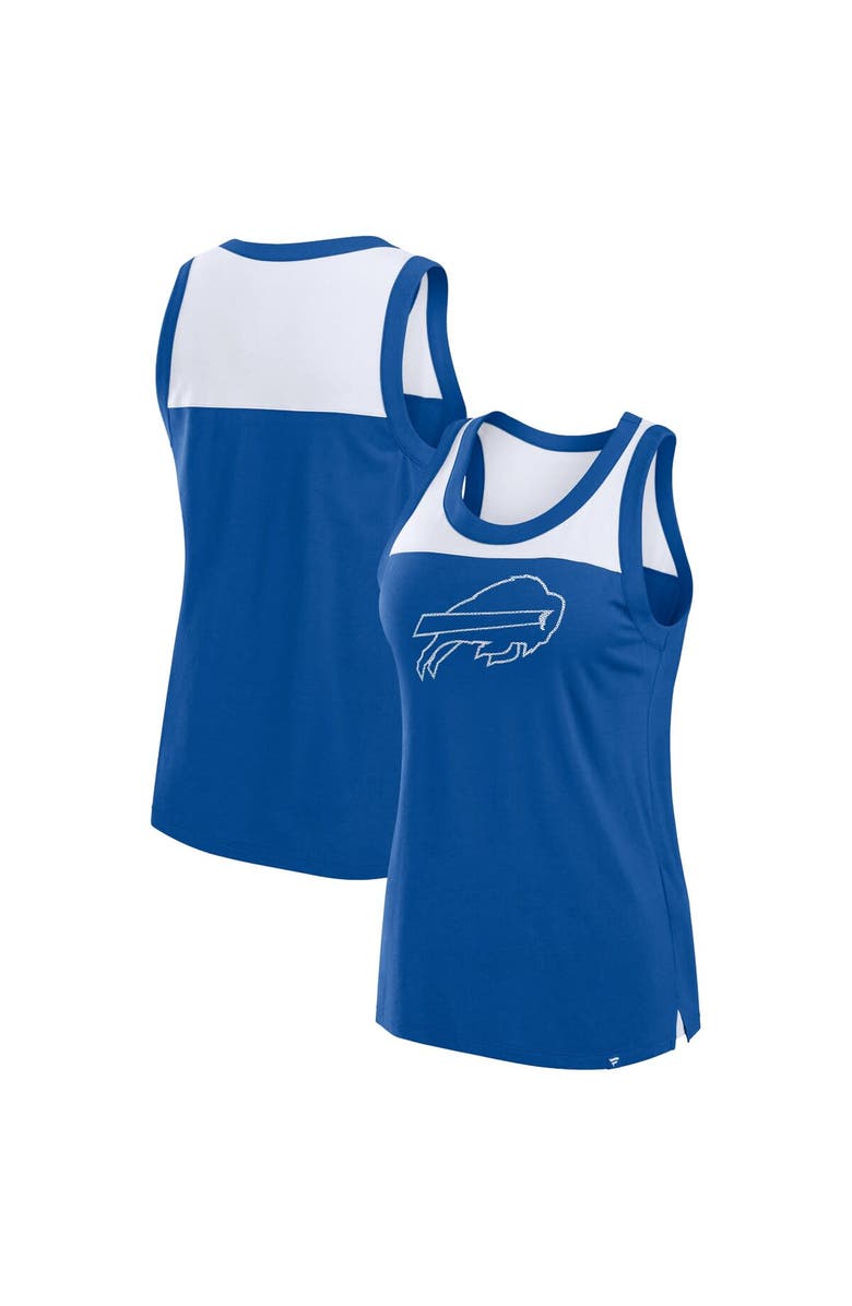 FANATICS Women's Fanatics Royal Buffalo Bills Sequin Tank Top, Main, color, Royal