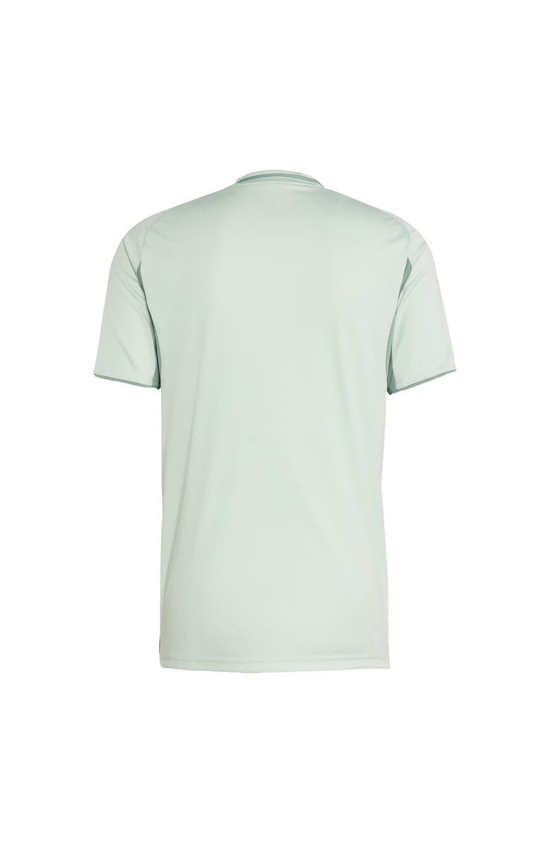 adidas Men's adidas Light Green FC Dallas 2025 One Planet Pre-Match Top, Alternate, color, Light Green
