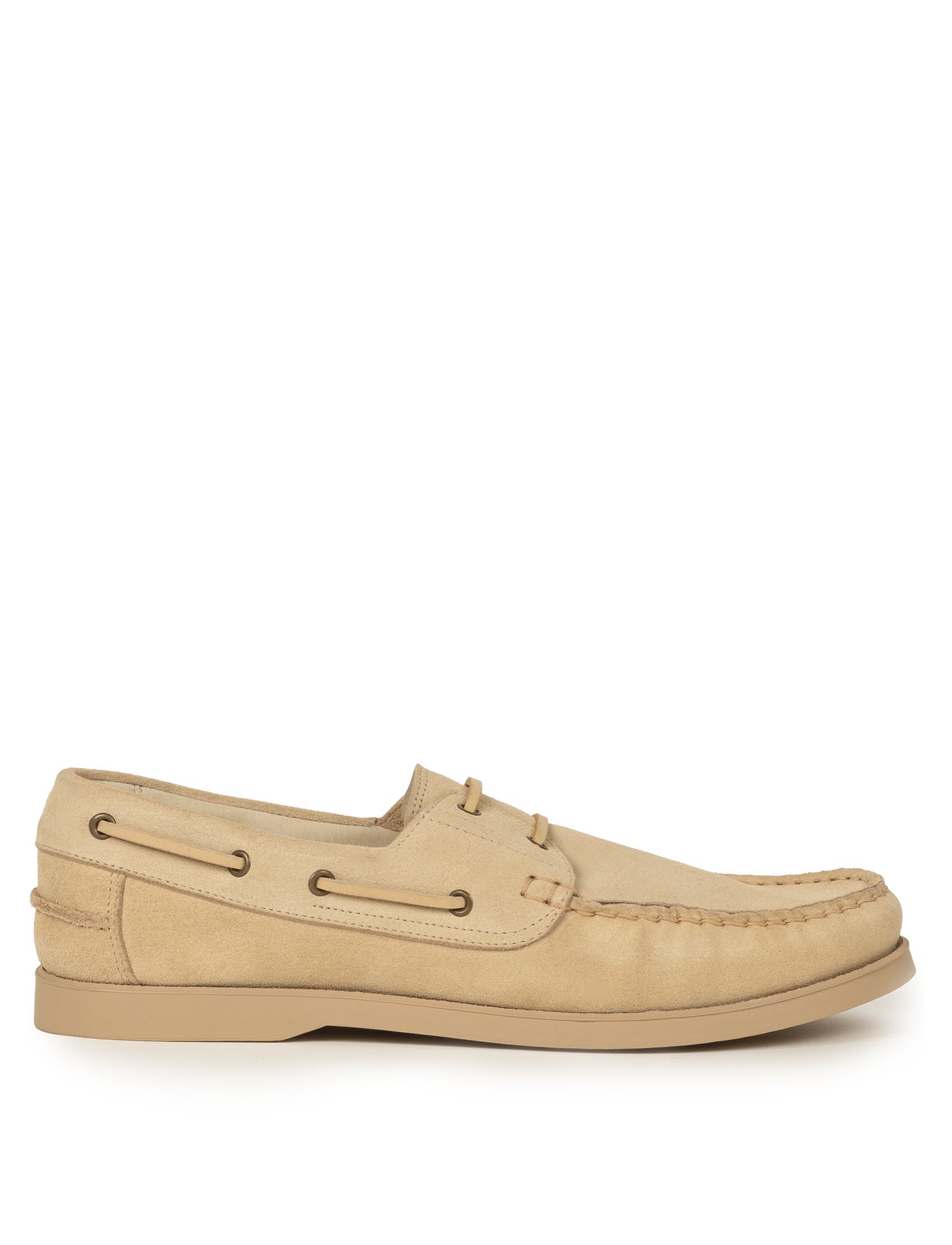 Lucca Boat Shoes, Alternate, color, Moon Sand