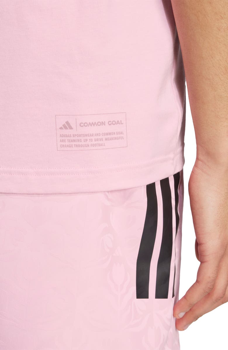 adidas House of Tiro Tulip Graphic T-Shirt, Alternate, color, True Pink