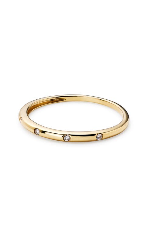 Ana Luisa Gold Band Ring In Gold