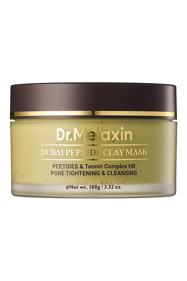 Dubai Peptide Clay Mask, Main, color, NO COLOR