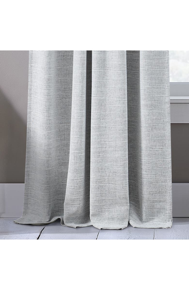 DKNY Bennett Set of 2 Blackout Curtain Panels, Alternate, color, Grey