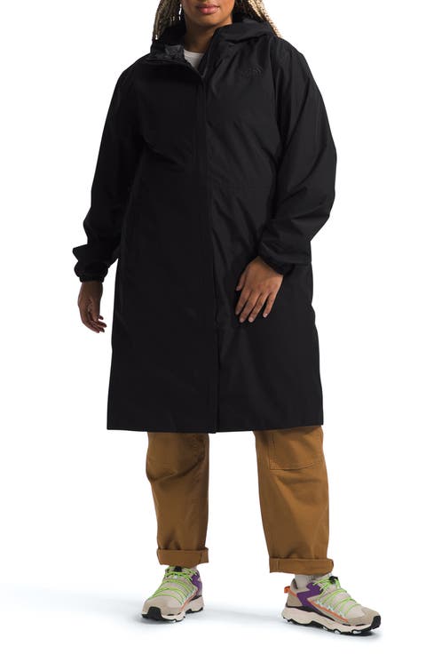 Daybreak Waterproof Hooded Rain Jacket (Plus)