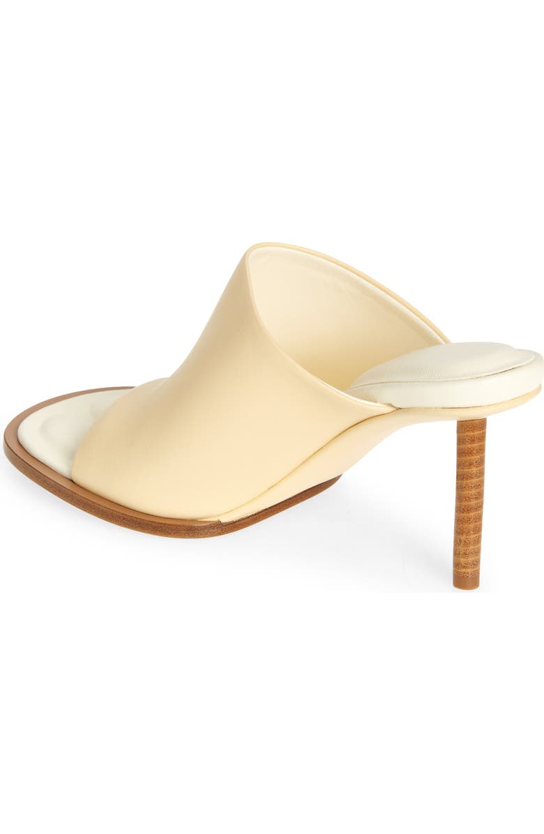 Jacquemus Mismatched Slide Sandal, Alternate, color,