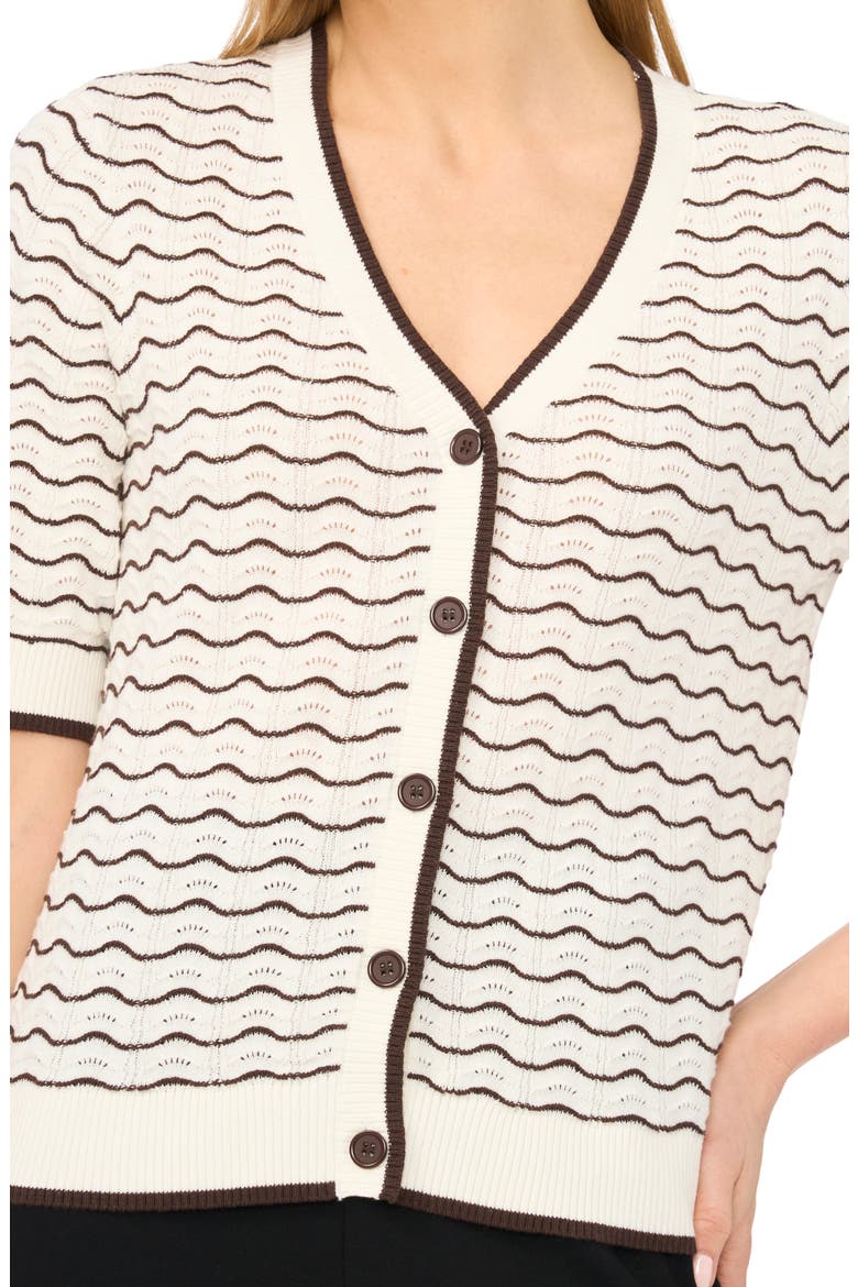 Scallop Cardigan, Alternate, color, NEW IVORY