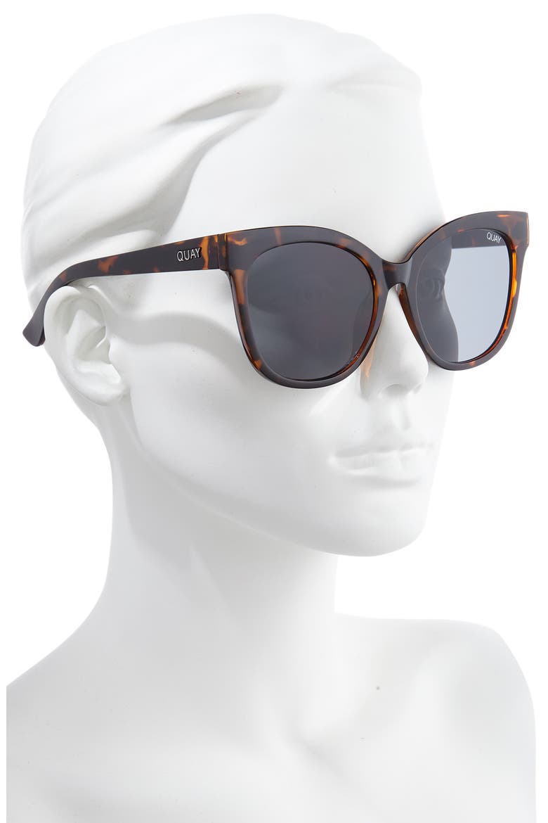 Australia It's My Way 55mm Cat Eye Sunglasses, Alternate, color, TORTOISE/ SMOKE