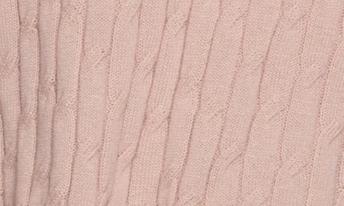 Rebecca Minkoff Mackie Cable Sweater In Oat