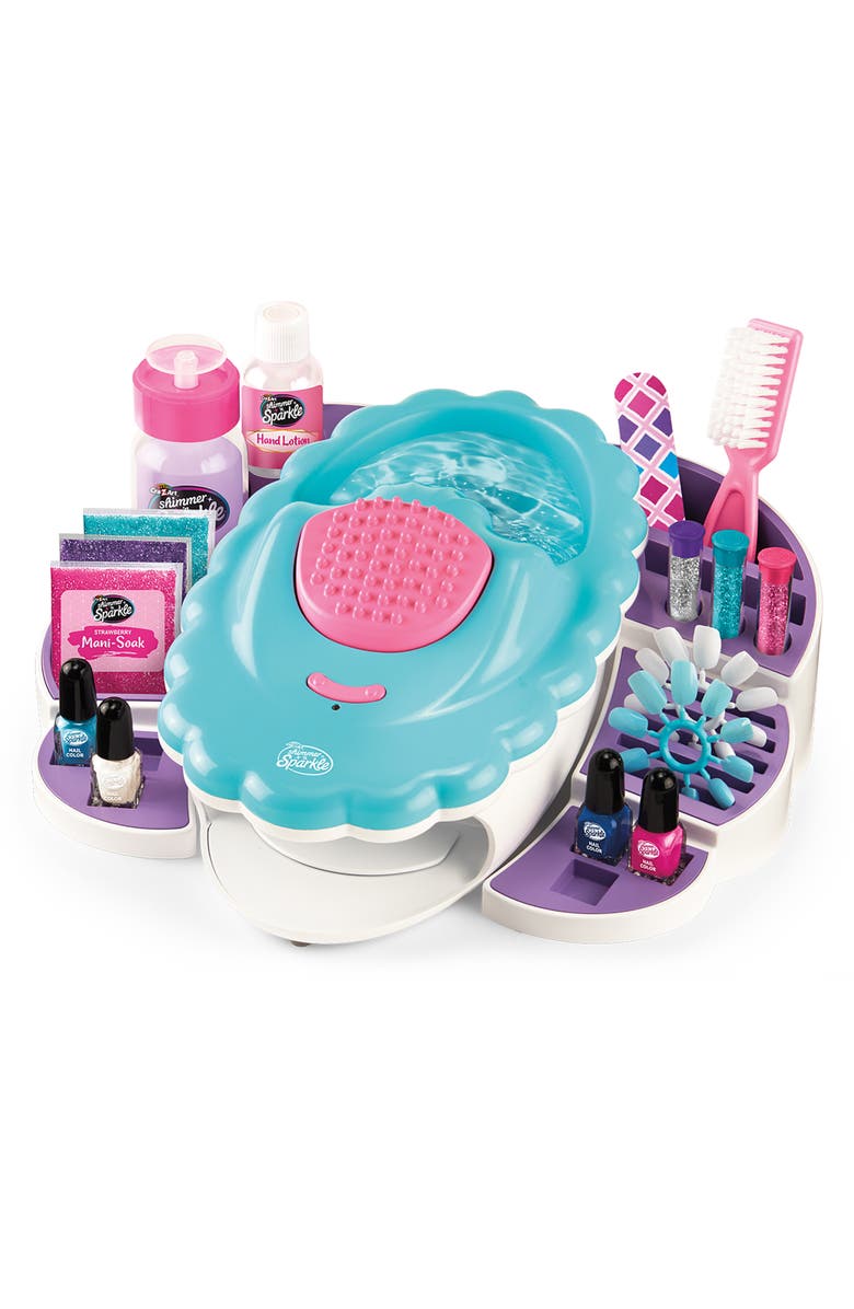 Shimmer 'N Sparkle Shimmer N Sparkle The Real Ultimate Nail Spa 5 in 1 Nail Studio, Alternate, color, Multicolored