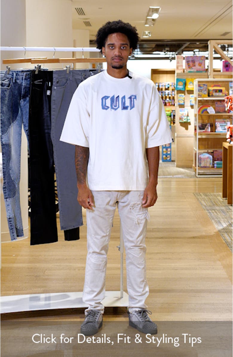 Shimuchan Boxy Cotton Graphic T-Shirt, sales video thumbnail