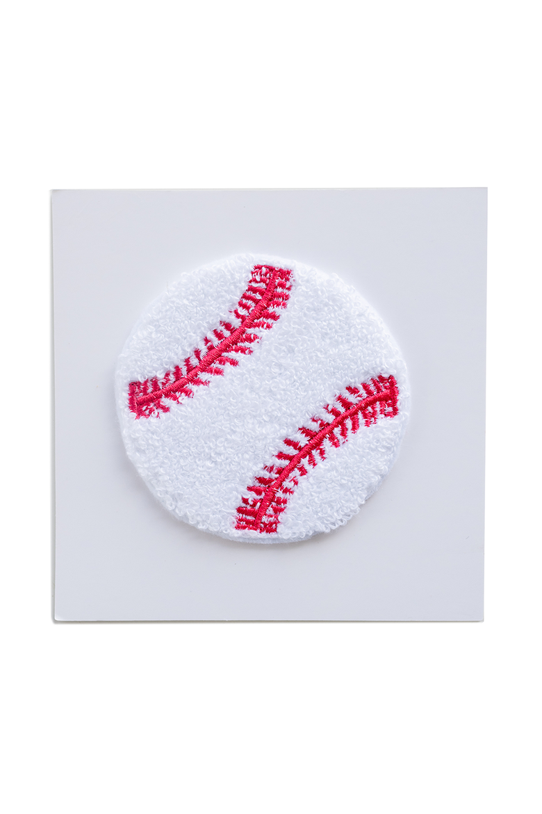 Stick On Patches, Main, color, Baseball