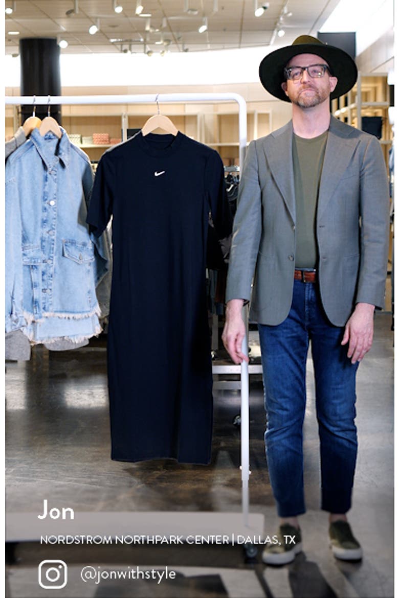 Sportswear Essential Crewneck Midi Dress video