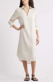 Nordstrom Tunic Shirtdress
