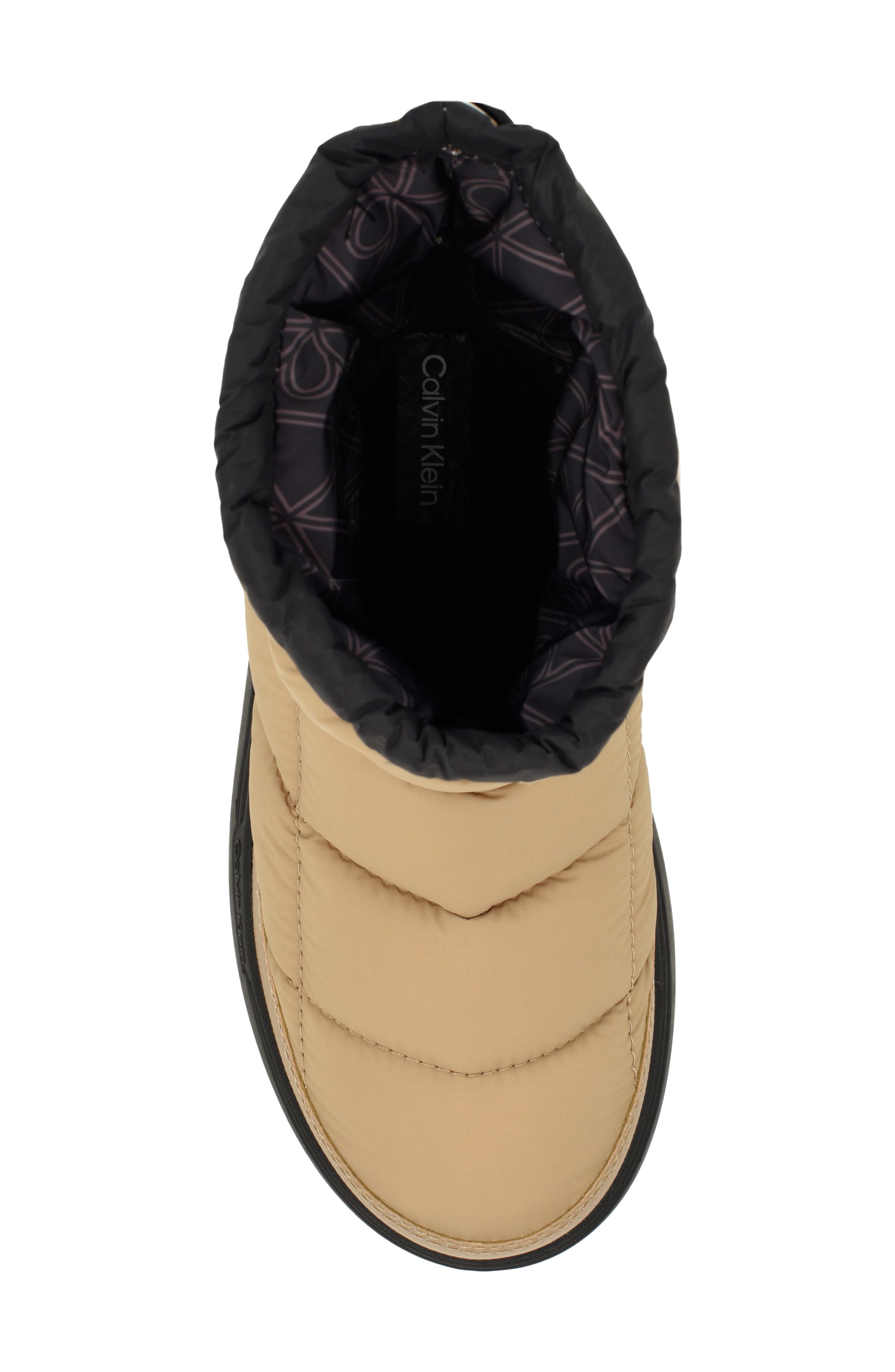 Kaylen Quilted Bootie, Alternate, color, TAUPE