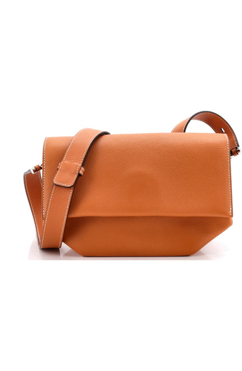 Pre-Owned Hermes Opli Bag Novillo 24, Main, color, Toffee