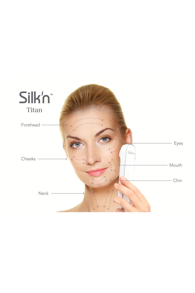 Titan Skin Tightening and Lifting, Alternate, color, WHITE