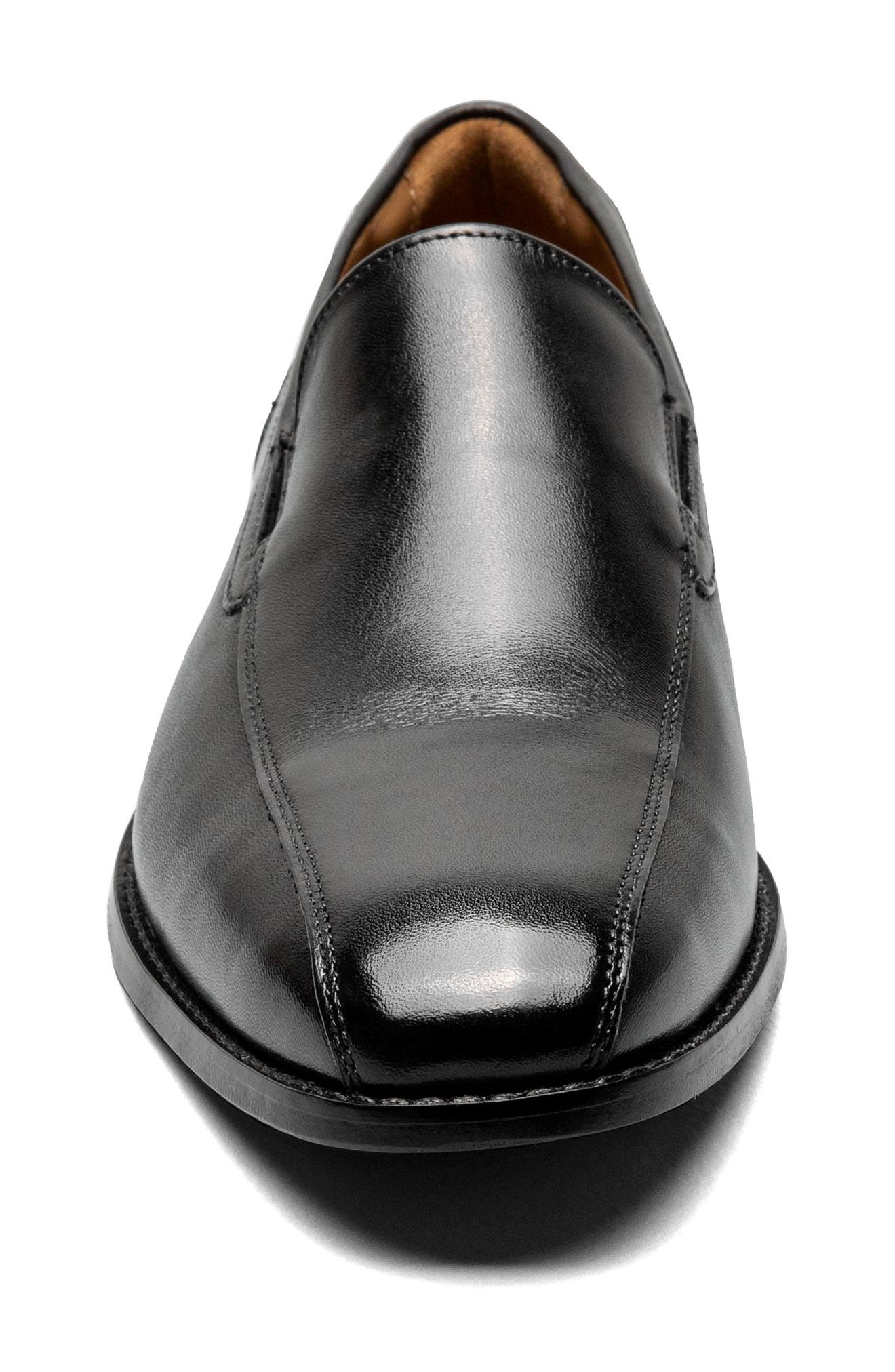 Florsheim Conetta Bike Toe Slip-On, Alternate, color, Black