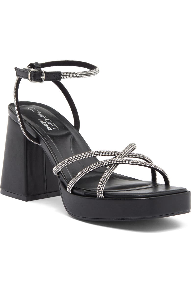 WILD DIVA LOUNGE Yessi Platform Sandal, Main, color,