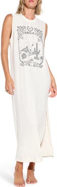 Spiritual Gangster Stargazer Halo Tank Maxi Dress
