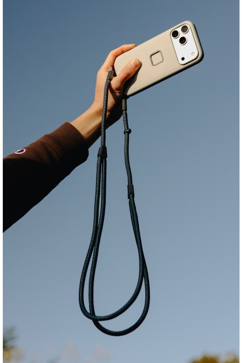Mobile Crossbody Strap, Alternate, color, Ocean