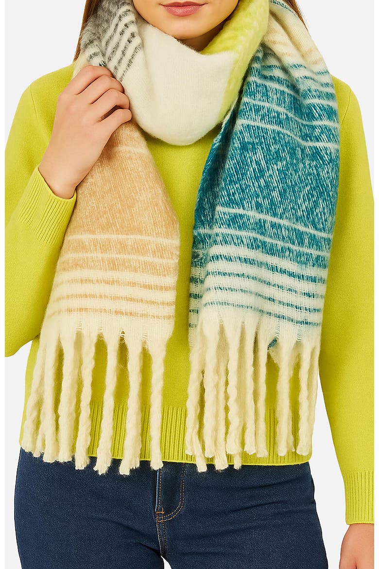 Super Fluffy Scarf, Alternate, color, Multi-colour