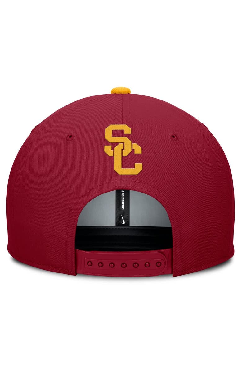 Nike Men's Nike Cardinal USC Trojans 2025 On-Field Pro Performance Adjustable Hat, Alternate, color, Cardinal