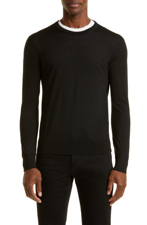 Men's Cashseta Cashmere & Silk Sweater