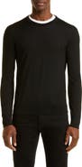 ZEGNA Men's Cashseta Cashmere & Silk Sweater