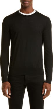 ZEGNA Men's Cashseta Cashmere & Silk Sweater