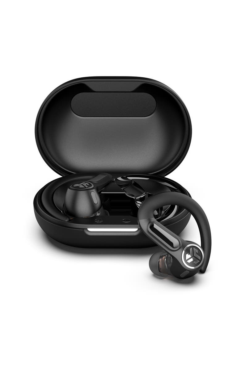 JLab Epic Sport ANC 3 True Wireless Earbuds, Main, color, Black
