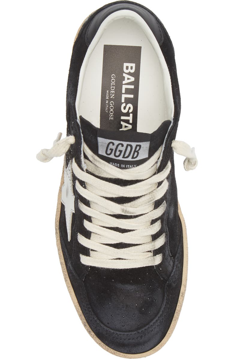 Golden Goose Ball Star Low Top Suede Sneaker, Alternate, color,